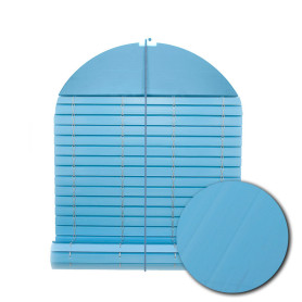 Persiana Alicantina de Pvc - Semicircular