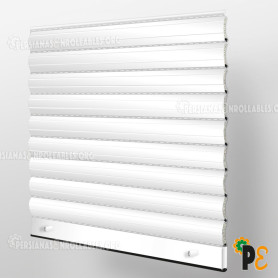 Comprar persiana enrollable exterior aluminio lamas térmicas C45